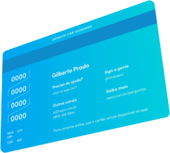 Card Neon Back 
