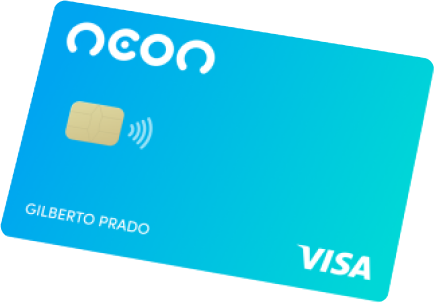 Card Neon Front